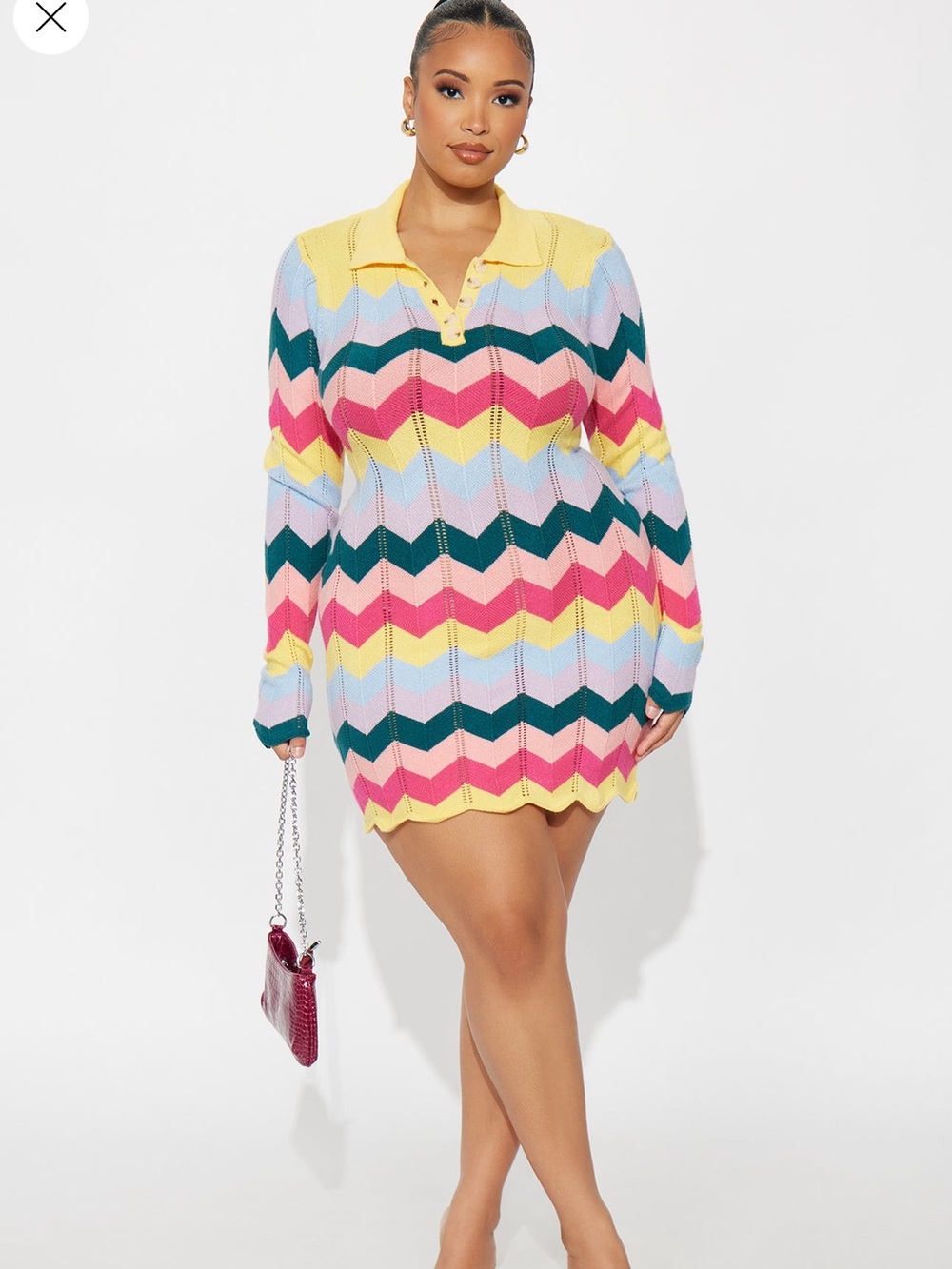 Fashion nova knitted dress